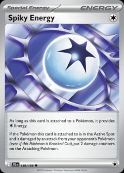 Journey Together Spiky Energy #159 card