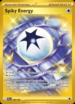 Journey Together Spiky Energy #190 card