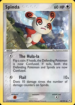 Hidden Legends Spinda #48 card