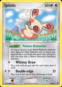 2006 Legend Maker Spinda #26 card