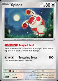 2023 Paradox Rift Spinda #151