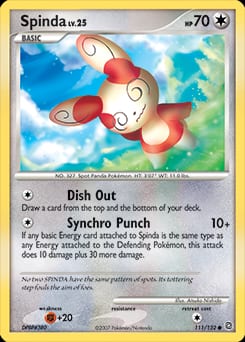 Secret Wonders Spinda #111 card