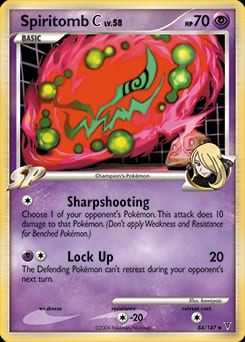 Supreme Victors Spiritomb C #84 card