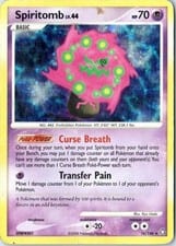 Legends Awakened Spiritomb #16 card