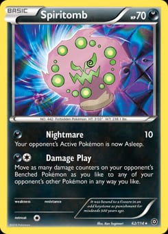 Steam Siege Spiritomb #62 card