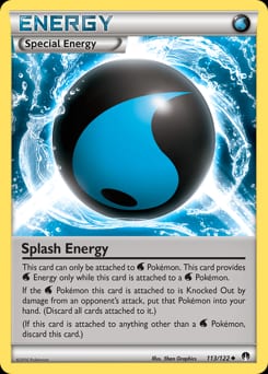 2016 BREAKpoint Splash Energy #113 card