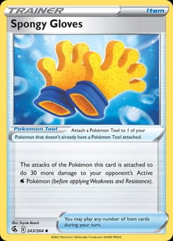Fusion Strike Spongy Gloves #243 card