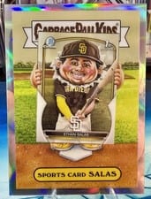 2024 Bowman Chrome Garbage Pail Kids Sports Card Salas #BGP-15 card
