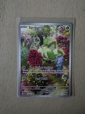 Paldea Evolved Sprigatito #196 card