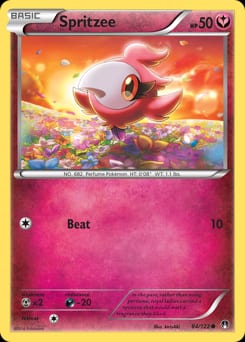 BREAKpoint Spritzee #84 card