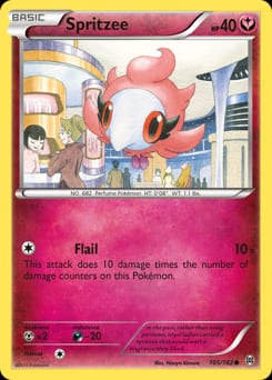 BREAKthrough Spritzee #105 card