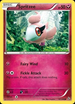 Flashfire Spritzee #67 card