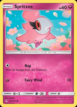 Unbroken Bonds Spritzee #141 card