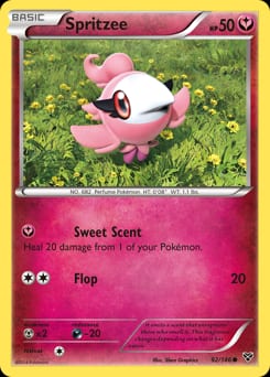 XY Spritzee #92 card