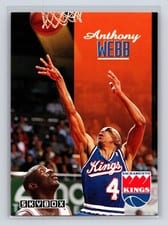 1992-93 SkyBox Base Set Spud Webb #217 card