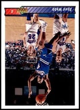 1992-93 Upper Deck Base Set Spud Webb #96 card