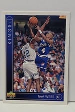 1993-94 Upper Deck Base Set Spud Webb #286 card
