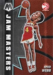 2020-21 Panini Mosaic Jam Masters Spud Webb #16 card