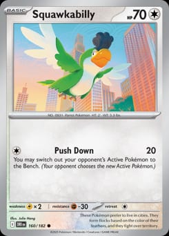 Destined Rivals Squawkabilly #160 card
