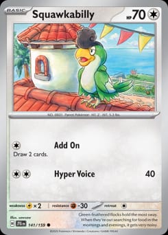 Journey Together Squawkabilly #141 card