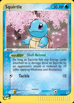 Team Magma vs Team Aqua Squirtle #46 card