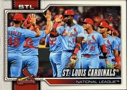 2026 Topps Base Set St. Louis #353 card