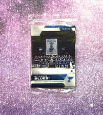 2019 Topps Now NHL Stickers St. Louis Blues #1 card