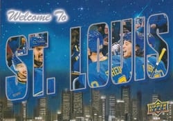 2022-23 Upper Deck Welcome To St. Louis Blues #WT-26 card