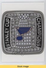 2024-25 Upper Deck Credentials Arena Giveaways - Championship Rings St. Louis Blues #CR-SB card