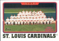 2005 Topps Base Set St. Louis Cardinals #664 card