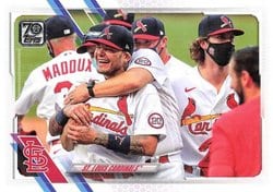 2021 Topps Base Set St. Louis Cardinals #478 card