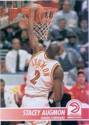 1994-95 Hoops Base Set Stacey Augmon #1 card