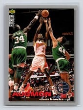 1995-96 Collector's Choice Base Set Stacey Augmon #141
