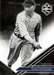 2023 Panini Chronicles Limited Stan Coveleski #19 card