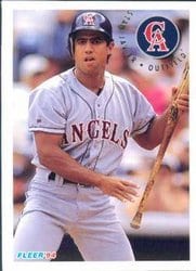 1994 Fleer Base Set Stan Javier #60 card