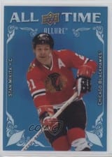 2022-23 Upper Deck Allure All-Time Allure Stan Mikita #AT-11 card