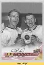 2022-23 Upper Deck UD Canvas Stan Mikita #C394 card