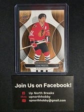 2024-25 Upper Deck Engrained Icons Base Set Stan Mikita #88 card