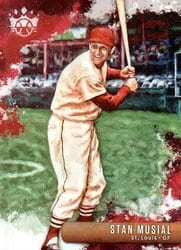 2019 Panini Diamond Kings Base Set Stan Musial #1 card