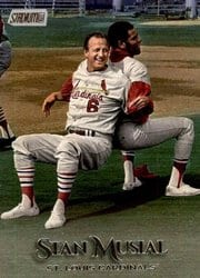 2019 Stadium Club Base Set Stan Musial #290 card