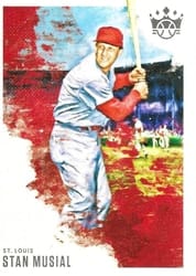 2020 Panini Diamond Kings Base Set Stan Musial #11 card