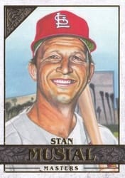 2020 Topps Gallery Base Set Stan Musial #194 card