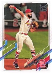 2021 Topps Base Set Stan Musial #566 card