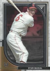 2021 Topps Museum Collection Base Set Stan Musial #59 card