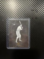 2022 Panini Diamond Kings Blackout Stan Musial #BO-2 card
