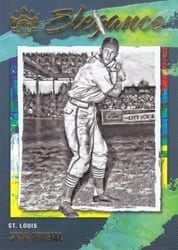 2022 Panini Diamond Kings Elegance Stan Musial #E-1 card