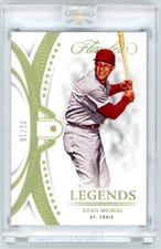 2022 Panini Flawless Base Set Stan Musial #30 card