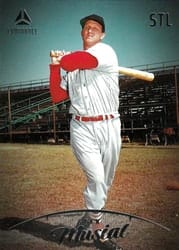 2023 Panini Chronicles Luminance Stan Musial #24 card
