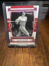 2023 Panini National Treasures Treasured Stats Stan Musial #12 card