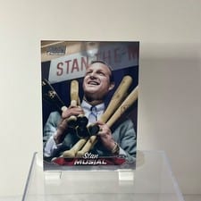 2024 Stadium Club Base Set Stan Musial #266 card